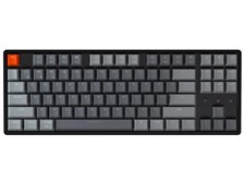 Keychron K8 Wireless Mechanical Keyboard K8-87-RGB-Red-US 赤