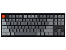 keychron k8 tkl キーボード【青軸】 Keychron K17 Max QMK ワイヤレスカスタムメカニカルキーボード