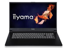 iiyama LEVEL-17FX161-i7-RASX Core i7 11800H/16GBメモリ/500GB SSD