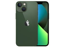 iPhone 13 mini 128GB SIMフリー [グリーン]の製品画像 - 価格.com