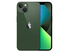 iPhone 13 128GB SIMフリー [グリーン]の製品画像 - 価格.com