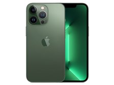 購入したキャリアSIMフリーiPhone 13 Pro アルパイングリーン 1024 GB