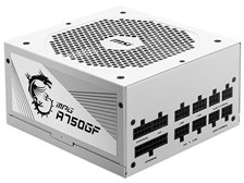 MSI MPG A750GF 750W 電源ユニット MPG A750GF WHITE | Power Supply | A NEW FORM