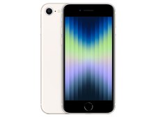 Apple iPhone SE (第3世代) 128GB ワイモバイル [スターライト] 価格