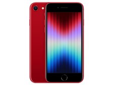 Apple iPhone SE (第3世代) (PRODUCT)RED 128GB ワイモバイル [レッド