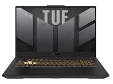 ASUS TUF Gaming F17 FX707ZR FX707ZR-I7R3070 価格比較 - 価格.com