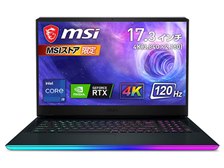 MSI GE76-12UH-220JP 価格比較 - 価格.com