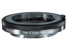 Voigtlander 純正　ヘリコイド付き　VM→Eマウントアダプター VM-E Close Focus Adapter II - 株式会社コシナ