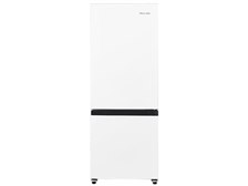 冷蔵庫 2021年製ハイセンス 白HR-D15E 162L【送料・設置無料】 Hisense HR-D15F ホワイト [冷蔵庫(162L・開き)] | 激安の新品