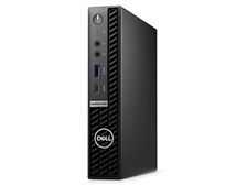 Dell OptiPlex 7000 マイクロ プレミアム Core i5 12500T・16GBメモリ