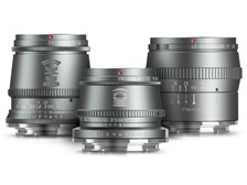 銘匠光学 TTArtisan レンズ3本セット チタニウムカラー