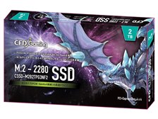 PC周辺機器 PG3NF2 CSSD-M2B2TPG3NF2 CSSD-M2B2TPG3NF2 | CFD Gaming PG3NF2 シリーズ M.2接続 SSD