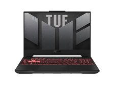 【ジャンク品】ASUS TUF Gaming A15 FA507RM ASUS TUF Gaming A15 FA507RM FA507RM-R76R3060 価格比較 - 価格.com