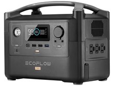 ポータブル電源ecoflow riverエコフロ600W288Wh新品未開封品-