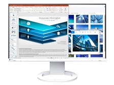 EIZO FlexScan EV2480-ZWT [23.8インチ ホワイト] 価格比較 - 価格.com