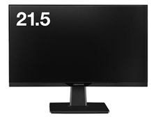 グリーンハウス GH-LCW22P-BK [21.5インチ] 価格比較 - 価格.com