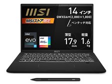 MSI ノートPC Summit-E14 FripEvo-A12MT MSI Summit E14 Flip Evo A12の実機レビュー - the比較