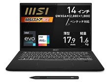 第12世代CPUでコスパ最高のビジネスノートpcを探すならコレだ！』 MSI Summit-E14FlipEvo-A12MT-003JP  カフェインアディクションさんのレビュー評価・評判 - 価格.com