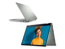 Dell Inspiron 14 2-in-1 AMD プレミアム Ryzen 5 5625U・8GBメモリ
