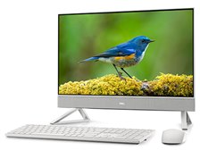 DELL デスクトップPC AMD Ryzen 5 5625U Dell Inspiron 24 オールインワン デスクトップ Ryzen 5 5625U・8GB