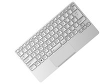 FMV Mobile Keyboard FMV-NKBUL [Light Silver]の製品画像 - 価格.com