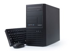 ドスパラ Magnate IE Core i3 12100/8GBメモリ/NVMe SSD 250GB/DVD K