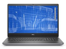 Dell Precision 7760 プラチナ Xeon W-11855M・16GBメモリ