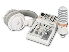 【ほぼ未使用】ヤマハ AG03mk2  ホワイト ヤマハ AG03MK2 LSPK [ホワイト] 価格比較 - 価格.com