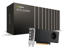 NVIDIA NVIDIA RTX A2000 12GB ENQRA2000-12GER [PCIExp 12GB] 価格