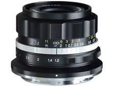 COSINA - コシナ　フォクトレンダー 23mm F1.2 NOKTON D23mm F1.2 Aspherical - 株式会社コシナ