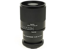 Tokina 400-800mm 2x エクステンダーキット ニコンZ ソニーE TOKINA SZX 400mm F8 Reflex & 2X エクステンダーKIT MF [ニコン用