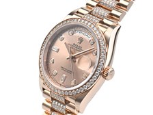 ロレックス デイデイト 128345RBR [10Pダイヤ プレジデント