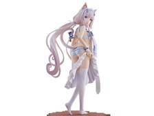 プラム ネコぱら 1/7 バニラ～着替えのひと時～ オークション