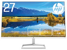 HP HP M27fwa フルHD ディスプレイ 価格.com限定モデル [27インチ 白