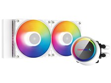 GAMMAXX L240 A-RGB WH 240mm液体冷却クーラー DEEPCOOL GAMMAXX L240 A-RGB WH DP-H12CF-GL240-ARGB-WH