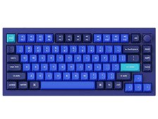 Keychron Q1 QMK Custom Mechanical Keyboard ノブバージョン Q1-O1-US 赤軸 [ネイビーブルー]  価格比較 - 価格.com