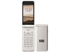 FCNT arrows ケータイ ベーシック F-41C [ゴールド] (機種変更