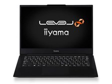 iiyama LEVEL-14FH057-i5-UXSX-D Core i5 1135G7/16GBメモリ/500GB SSD 