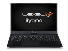 iiyama LEVEL-15FHA20-R7-EZZX-D Ryzen 7 5700U/32GBメモリ/1TB SSD/15