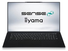 iiyama SENSE-17FH121-i7-UXZX [DevelopRAW] Core i7 1165G7/32GB 
