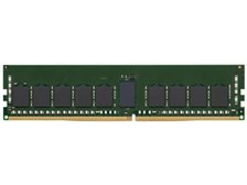 Kingston メモリー KSM32RS4/16HDR 32GB キングストン KSM32RS4/16HDR [DDR4 PC4-25600 16GB ECC Registered