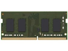 キングストン KVR32S22S6/8 [SODIMM DDR4 PC4-25600 8GB] 価格比較