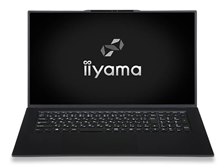 iiyama SOLUTION-17FH121-i7-UXSX-D Core i7 1165G7/16GBメモリ/500GB