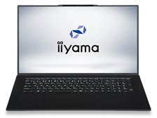 iiyama STYLE-17FH121-i7-UXSX-D Core i7 1165G7/16GBメモリ/500GB SSD