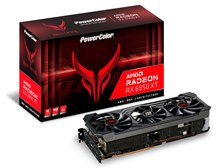 AMD Radeon RX 6950 XT（VRAM16GBモデル） AMD最上位のGPU「Radeon RX 6950 XT」は，GeForce RTX 3090と