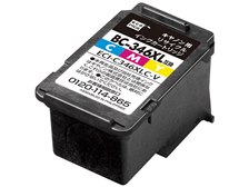 エコリカ ECI-C346XLC-V [キヤノン用 BC-346XL カラー] 価格比較 