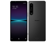 SONY Xperia 1 IV SOG06 au [ブラック] 価格比較 - 価格.com