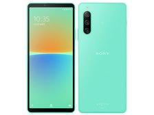 SONY Xperia 10 IV SOG07 au [ミント] 価格比較 - 価格.com