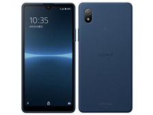 【新品未使用】SONY Xperia Ace III SOG08 ブルーXperiaAceIII