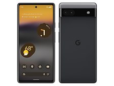 Google Pixel 6a au [Charcoal]の製品画像 - 価格.com